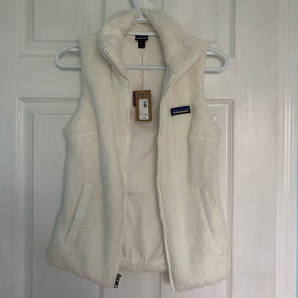 Patagonia Los Gatos Fleece Vest - Picture 1 of 2